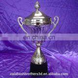 Small MOQ Custom Gold Silver Cups 3D Printing Award Trophy Cup thumbnail-6