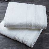 Custom Star Hotel Supplies High Quality Pure White Cotton Towel thumbnail-3
