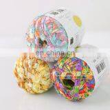 Yarncrafts High Quality Popular Polyester Spun Fancy High Tenacity Yarn thumbnail-1