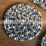 Nonwoven Polyester Needle FeltBallsRug AndCarpet With Different Color thumbnail-3