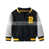 Children's Clothing Spring New 2020 Korean Coat Sweater Fleece Boy Clothing Baby Clothes Top