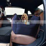 Multifunction Dog Car Seat Travel Dog Bed With Safe Belt and Dog Leash Inside;Waterproof and Crease Resist for Outdoor thumbnail-6