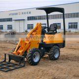China Utility Small Sized Wheel Loader HD10L thumbnail-5