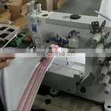 MC 500-01CB 3 Needle 5 Thread Direct Drive High Speed Interlock Sewing Machine thumbnail-1