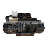 Parker Directional Valve D81VW 4 E 2 N J W 75 Hydraulic Valve thumbnail-2
