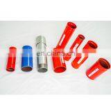 10" Galvanized Red Epoxy Welded Steel Pipe Thread End ASTM A795 SCH 40 thumbnail-4