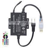 High Voltage 110V 220V RGB 5050 Led Strips Lights With Remote Controller thumbnail-4