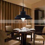 China Suppliers Vintage Lighting Retro Iron Shade Single-head Industrial Pendant Lamp/ Chandelier/droplight thumbnail-6