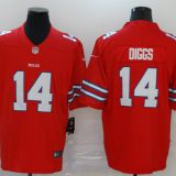 Buffalo Bills #14 Diggs Red Jersey