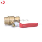 JD-4004 gas quick clean ball valve tri clamp dn20 brass lever forged ball valve