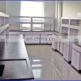 Ho Pui Chemical Lab Wall Side Table Price for University Lab Furniture