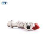 BRZ2012 China Low Price Chrome Plated and Brass Material Aluminum Bibcock Taps With Aluminum Lock thumbnail-3