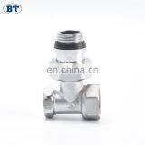 BT3035 China Wholesale Brass Chromed Thermostatic Radiator Drain Valve thumbnail-1