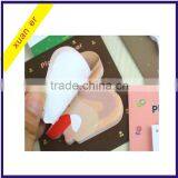 wholesale cheap custom shaped self adhesive sticky note by china school supply