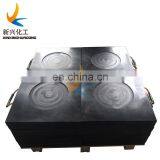 2020 Best Selling Wear-resistant Uhmwpe Crane Outrigger Jacking Pads/uhmwpe Bloock thumbnail-2