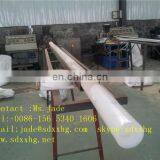 Natural Plastic UHMWPE Solid Round Bar/HDPE Solid Bar /Polyethylene Solid Bar thumbnail-3