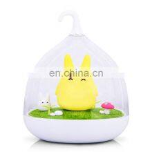 Touch Sensor Vibration Birdcage Moon Lamp for Holiday Gifts thumbnail-1
