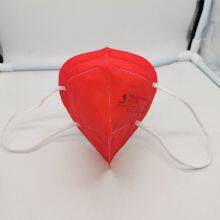 Red Color FFP2 Particulate Respirator Dust Mask CE En149 thumbnail-5