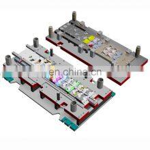 High Precision Air Conditioner Custom Plastic Injection Mould High Quality pp Moulding Maker