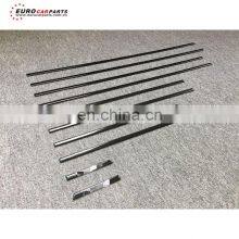 G Class W463 1990~2018y Black Side Molding Trims Exterior Car Parts for G Class W463 Body Kit Trims thumbnail-3