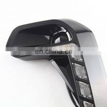 Led DRL Daytime Running Lights Turn Signal Amber Turn Signal Driving Fog Lamp for Toyota Hilux Accessories Revo Rocco 20-21 thumbnail-4