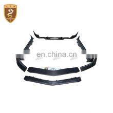 High Quality RZ Style Carbon Fiber Side Skirts Spoiler Front Lip Rear Diffuser Body Kits For Mercedes Bens AMG GT thumbnail-2