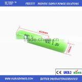 High Quality NiMH AAA 1.2 v 600mah Rechargeable Batteries thumbnail-2