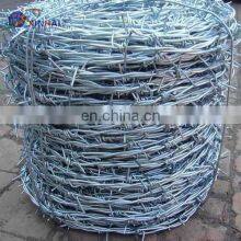 Factory Direct Sales 16*12 Barbed Wire Fencing Prices Secure Barbed Fencing thumbnail-2