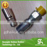 High Quality 3/8" Hydraulic Hose Parker One Piece Fitting thumbnail-1
