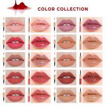 Make Your Own 10 Colors Non Sticky Cup Mask Waterproof Lip Gloss Vendor Private Label Matte Liquid Lipstick thumbnail-3