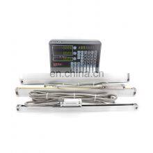 3 Axis Dro Digital Readout SINO And MK-500 Linear Scale Complete 3 Axis DRO Kit For Mill Or Lathe Machine thumbnail-2