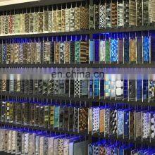 Luxury Crystal Glass Mix Gold or Sliver Wall Mosaic
