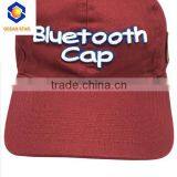 2016 New Bluetooth Baseball Cap/ Hat With Headphone From China thumbnail-2