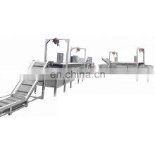 Hot Sale Electric Frozen French Fries Production Line Price Potato Chips Making Machine thumbnail-2