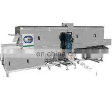 Food Industry High Efficient Turnover Basket Washing Machine