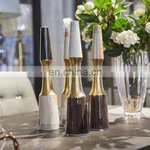 Luxury Nordic Table Decoration Candle Stand Porcelain Candle Holder thumbnail-4