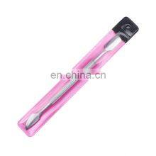 Stainless Steel Double-ended Cuticle Pusher, Dead Skin Remover Manicure Cleaner Care Nails Art Tools thumbnail-2