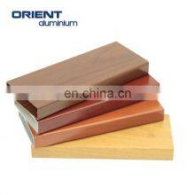 Malaysia Oem/odm Accepted Wholesale Custom Wood Grain Hot Sale Casement Aluminum Spring Door Profile Frame thumbnail-3