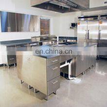304 Aluminium Stainless Steel Kitchen Cabinet Frame thumbnail-4