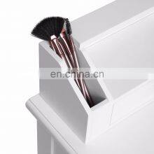 Three Mirrored Simple Dressing Table 7 Drawers 6 Organizers Dresser Makeup Table thumbnail-5