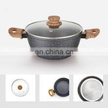 Utensils Outdoor Quality Frying Pans Pots Kichen Accessories Aluminium Nonstick Cookware Sets thumbnail-4