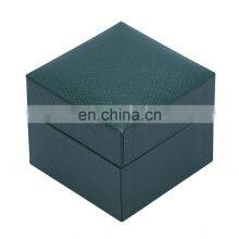 New Arrival Exquisite Leatheretter Paper Wedding Ring Box thumbnail-5
