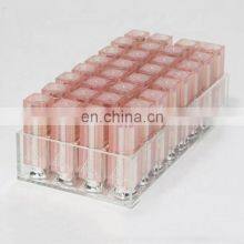 32 Lipstick Holder Acrylic Makeup Organizer