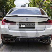 Genuine Car Bumpers For 2021 BMW 5 Series G30 G38 Upgrade 2021 M5 Rear Car Bumper Rear Diffuser Rear Bumper thumbnail-2