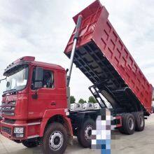 25 Cubic Meters Tipper Dump Truck Shacman F3000 8x4 12 Wheel Tipper Truck for Sale thumbnail-2