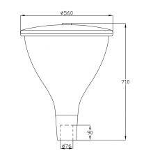 Garden Lights For Residential DLG-LED-021 thumbnail-2