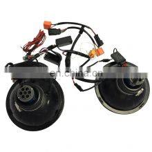 Starry Sky Style Led Headlight Head Lamp for Jeep for Wrangler jk thumbnail-2