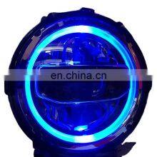 Front Round With High Beam Low Beam Led Headlight For Jeep Wrangler JL 2018+