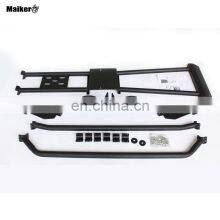 2007+ Roll Bar Carrier for Jeep Wrangler JK 4 Doors Steel Roll Cage Roof Rack Offroad Accessories thumbnail-1