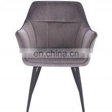 USA Hot Sell Home Velvet Dining Chair Home Furniture thumbnail-2